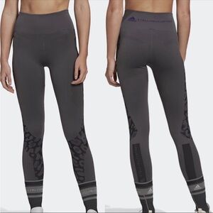 Stella McCartney By Adidas TruePurpose training legging in a grey Size S NWOT
